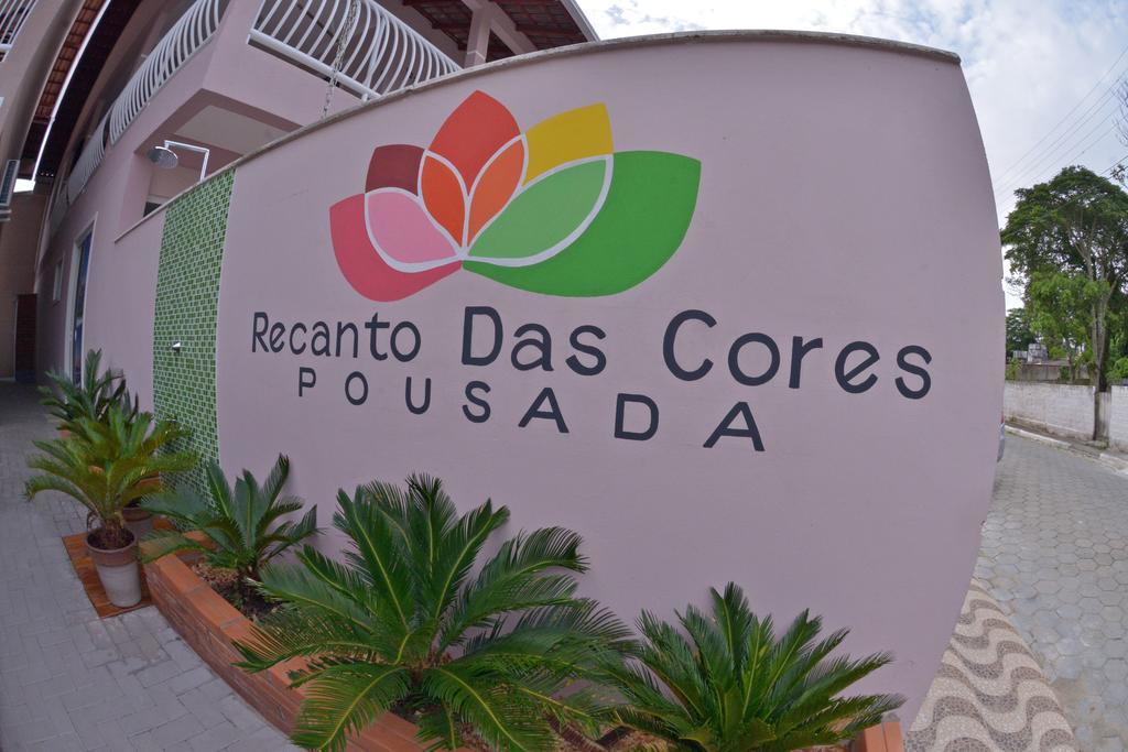 Pousada Recanto Das Cores Penha  Exterior photo